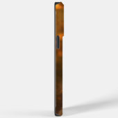 Aangepaste gepersonaliseerde Schattigee hond i tel Case-Mate iPhone Case (Achterkant / Rechts)