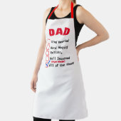 Aangepaste gepersonaliseerde Schorten, perfecte Va Schort (Insitu)