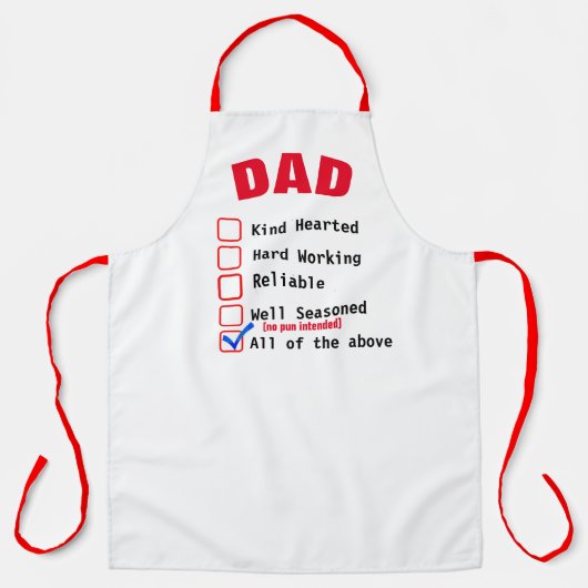 Aangepaste gepersonaliseerde Schorten, perfecte Va Schort (Voorkant)