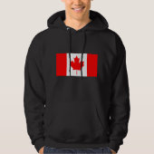 Aangepaste gepersonaliseerde shirten van het Canad Hoodie (Voorkant)