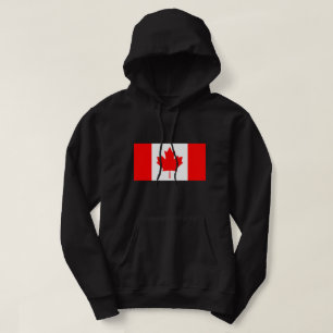 Aangepaste gepersonaliseerde shirten van het Canad Hoodie