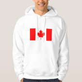 Aangepaste gepersonaliseerde shirten van het Canad Hoodie (Voorkant)