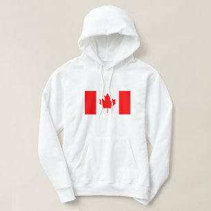 Aangepaste gepersonaliseerde shirten van het Canad Hoodie