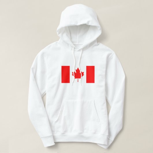 Aangepaste gepersonaliseerde shirten van het Canad Hoodie (Design voorkant)