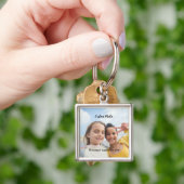Aangepaste Gepersonaliseerde sleutelhanger, BESTIE Sleutelhanger (Hand)