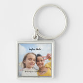 Aangepaste Gepersonaliseerde sleutelhanger, BESTIE Sleutelhanger (Voorkant)