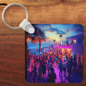 Aangepaste gepersonaliseerde sleutelhanger voor ha (Voorkant)