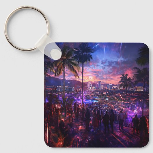 Aangepaste gepersonaliseerde sleutelhanger voor ha (Voorkant)