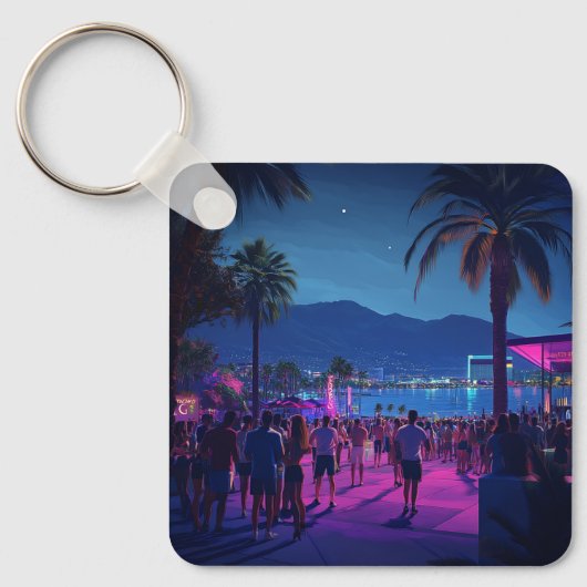 Aangepaste gepersonaliseerde sleutelhanger voor ha (Voorkant)