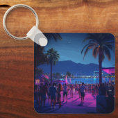 Aangepaste gepersonaliseerde sleutelhanger voor ha (Voorkant)