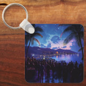 Aangepaste gepersonaliseerde sleutelhanger voor ha (Voorkant)
