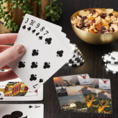 Aangepaste gepersonaliseerde speelkaarten met foto (Insitu)