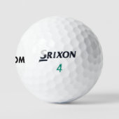 Aangepaste gepersonaliseerde Srixon Soft Feel Golfballen (Logo)