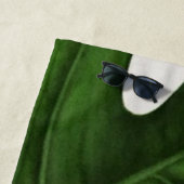 Aangepaste gepersonaliseerde strandlaken (In situ)