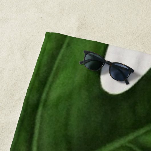 Aangepaste gepersonaliseerde strandlaken (In situ)