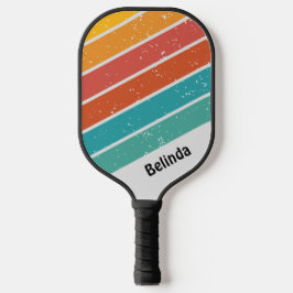 Aangepaste gepersonaliseerde  strepen pickleball paddle