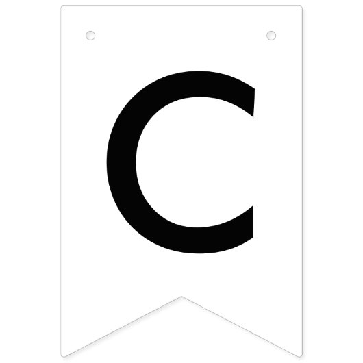 Aangepaste Gepersonaliseerde SWALLOWTAIL BUNTING V Vlaggetjes (Tweede vlag)