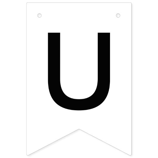 Aangepaste Gepersonaliseerde SWALLOWTAIL BUNTING V Vlaggetjes (Derde vlag)