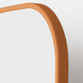 Aangepaste Gepersonaliseerde TAN Handle Trim Carbo Pickleball Paddle (Links Detail)