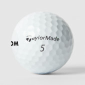 Aangepaste Gepersonaliseerde TaylorMade TP5 Golfballen (Logo)