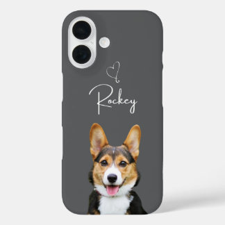 Aangepaste gepersonaliseerde telefoonhoes iPhone 16 hoesje