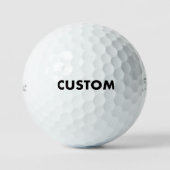 Aangepaste gepersonaliseerde Titleist Pro V1 Golfballen (Voorkant)