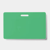 Aangepaste gepersonaliseerde UITROLBARE BADGE-sjab Badge (Achterkant)