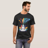 Aangepaste gepersonaliseerde uw eigen foto t-shirt (Voorkant volledig)