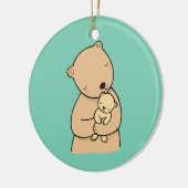 Aangepaste gepersonaliseerde versiering voor mam e keramisch ornament (Links)