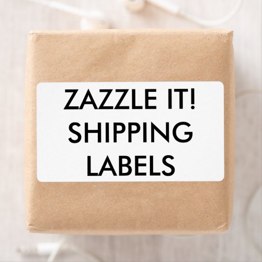 Aangepaste gepersonaliseerde verzendlabels Blanco  Etiket (Insitu)