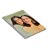 Aangepaste gepersonaliseerde volledige foto notiti notitieboek (Rechterzijde)