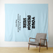 Aangepaste gepersonaliseerde wandtapijt foto muur  wandkleed (In Situ (horizontaal))