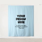 Aangepaste gepersonaliseerde wandtapijt foto muur  wandkleed (Voorkant)