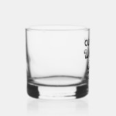 Aangepaste gepersonaliseerde Whiskey Glas 12oz (Rechts)