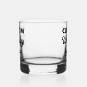 Aangepaste gepersonaliseerde Whiskey Glass 12oz. Whisky Glas (Rechts)