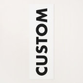 Aangepaste Gepersonaliseerde Yoga Mat - Dubbelzijd (Achterkant)