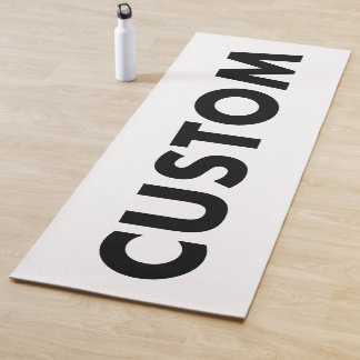 Aangepaste Gepersonaliseerde Yoga Mat - Dubbelzijd