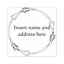 Aangepaste gepersonaliseerde zakelijke rubberstemp rubberstempel