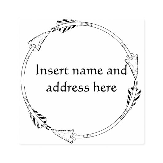 Aangepaste gepersonaliseerde zakelijke rubberstemp rubberstempel (Afrduk)