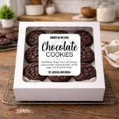 Aangepaste gepersonaliseerde zelfgemaakte label HM