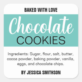 Aangepaste gepersonaliseerde zelfgemaakte label HM