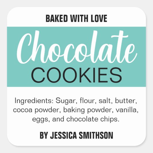 Aangepaste gepersonaliseerde zelfgemaakte label HM (Voorkant)