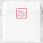 Aangepaste gepersonaliseerde zelfgemaakte label HM (Tas)