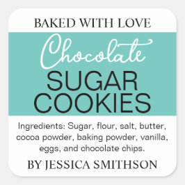 Aangepaste gepersonaliseerde zelfgemaakte label HM