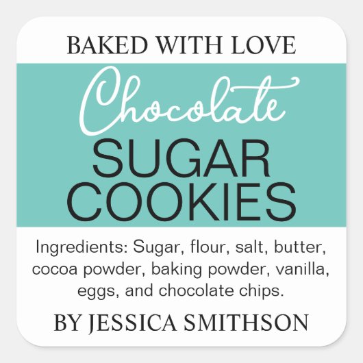 Aangepaste gepersonaliseerde zelfgemaakte label HM (Voorkant)