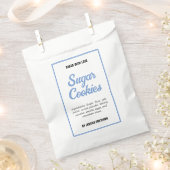 Aangepaste gepersonaliseerde zelfgemaakte label HM Bedankzakje (Geknipt)