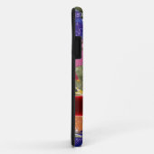 Aangepaste geperste kleurrijke bloemen kunst iphon Case-Mate iPhone case (Achterkant/rechts)