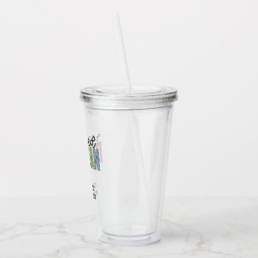 Aangepaste geregistreerde diëtititititiaanse multi acryl drinkbeker (Links)