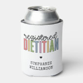 Aangepaste geregistreerde diëtititititiaanse multi blikjeskoeler (Blikje Voorkant)