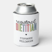 Aangepaste geregistreerde diëtititititiaanse multi blikjeskoeler (Blikje Achterkant)